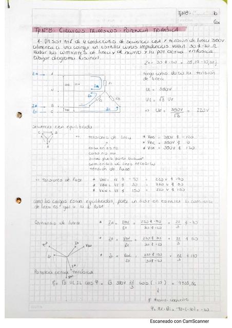 Tp N8 Circuitos Trifásicos - Cox Rocío