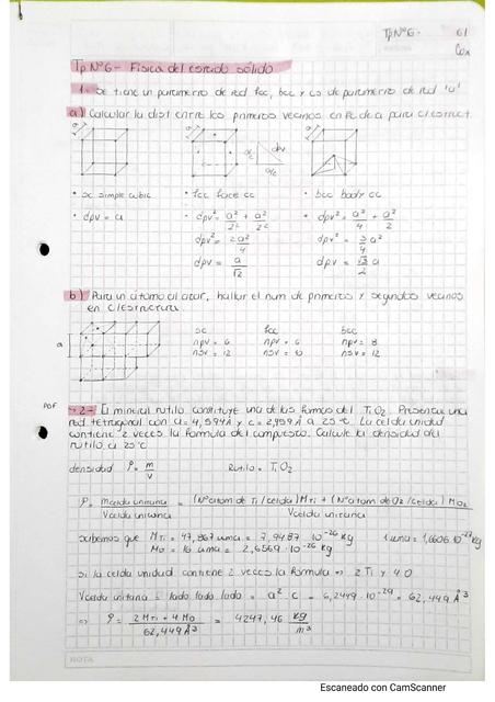 TP6 Física del Estado Sólido - Cox Rocío