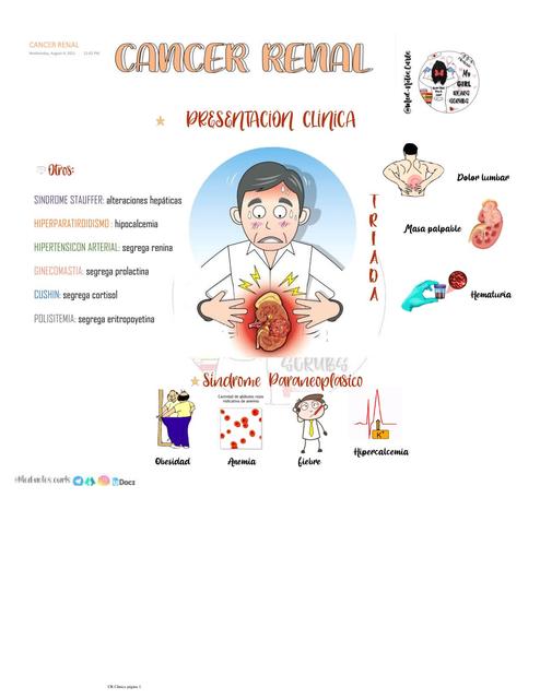 Cáncer Renal 