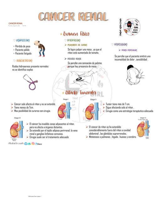 Cáncer Renal 