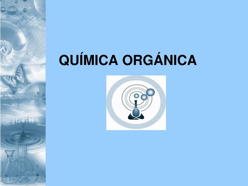 Química Orgánica Hidrocarburos