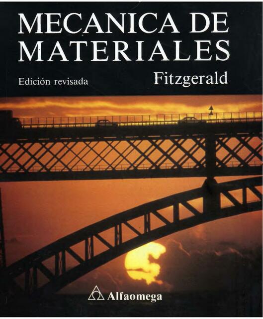 Mecanica De Materiales Fitzgerald