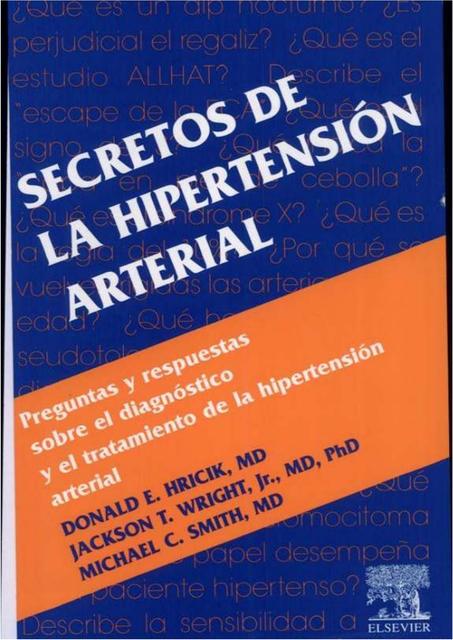 Secretos de la Hipertensión Arterial 