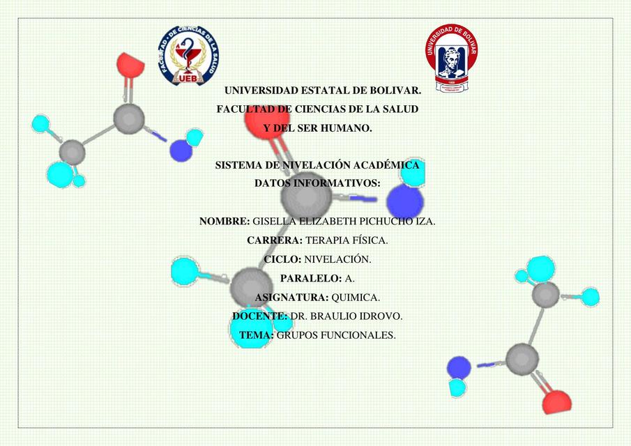 Grupos Funcionales 