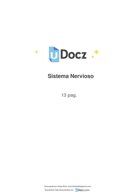 Sistema Nervioso en Odontología