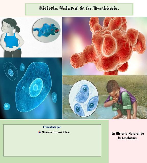 Historia Natural de la Amebiasis