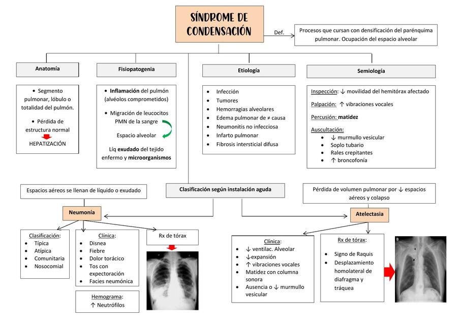 Resúmenes de Síndrome de condensación Descarga apuntes de Síndrome de