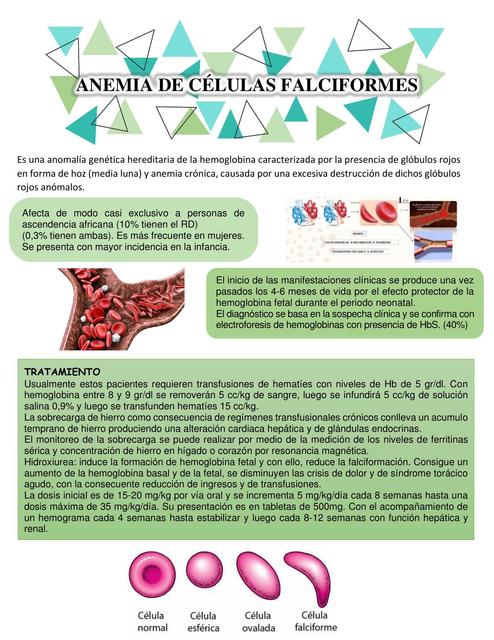 Anemia de Células Falciformes