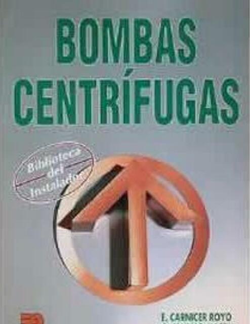 Bombas Centrifugas Royo Mainar 2da Edicion