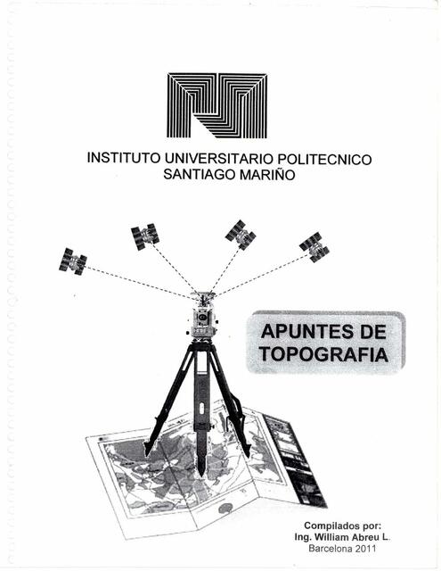 Apuntes De Topografia Para Ingenieria