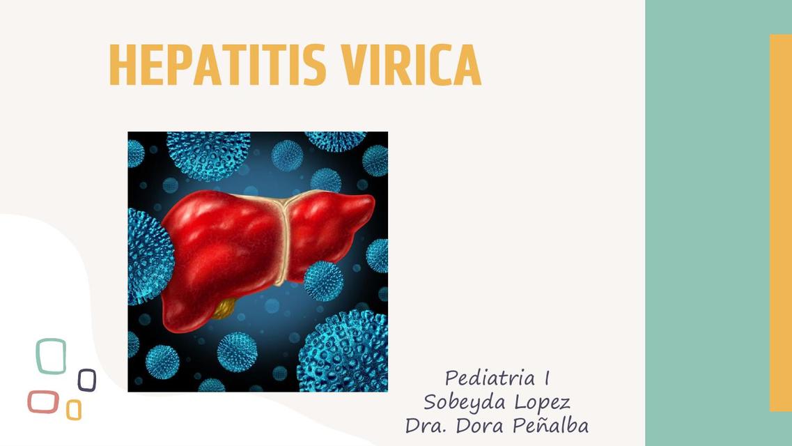 Hepatitis Vírica 