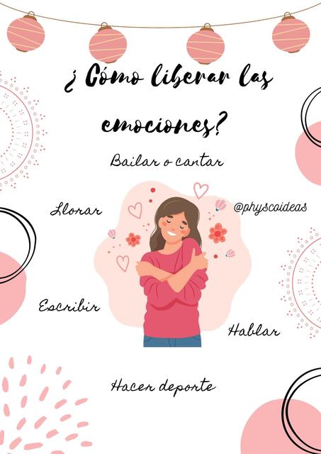 ¿Cómo Liberar Emociones?