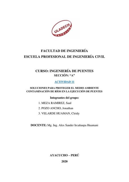 Soluciones para Proteger el Medio Ambiente: Contaminación de Ríos en la Ejecución de Puentes 