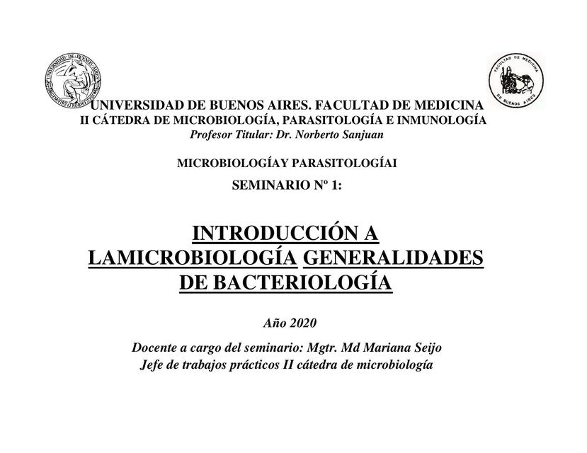 Microbiología 