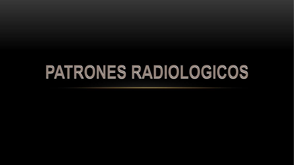 Diagnostico Radiológico de las Patologías Más Frecuentes de Tórax