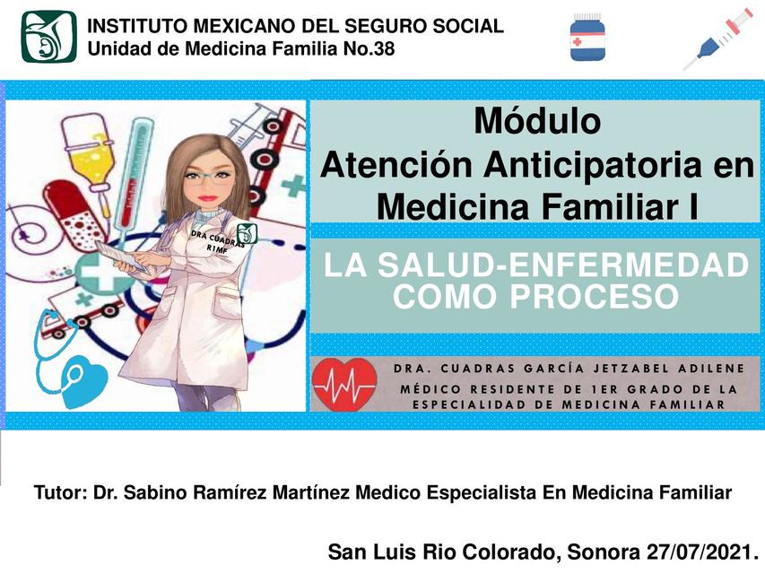 Atención Anticipatoria en Medicina Familiar 