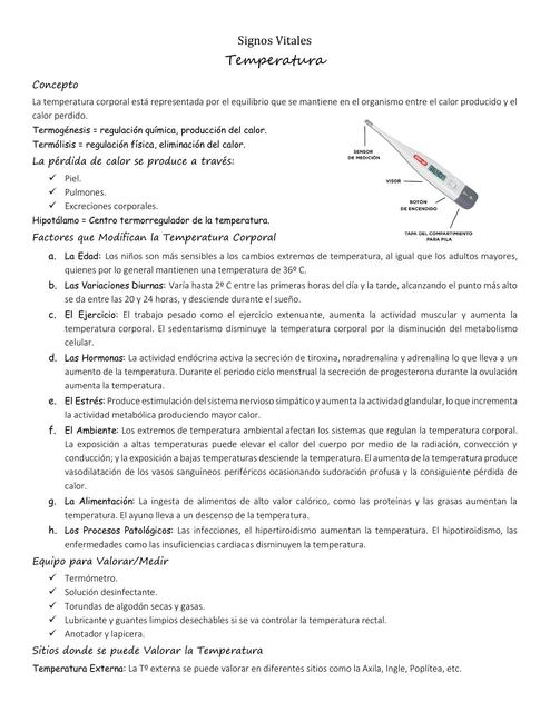 Signos Vitales