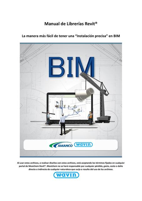 Manual Librerias BIM Pavco