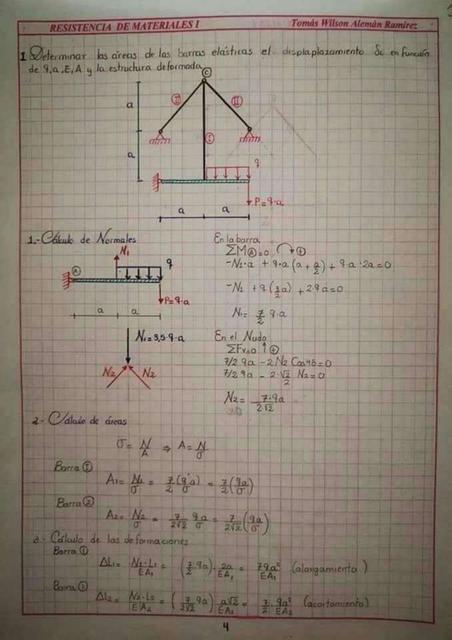 Resistencia de Materiales