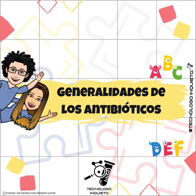 Generalidades de los Antibióticos