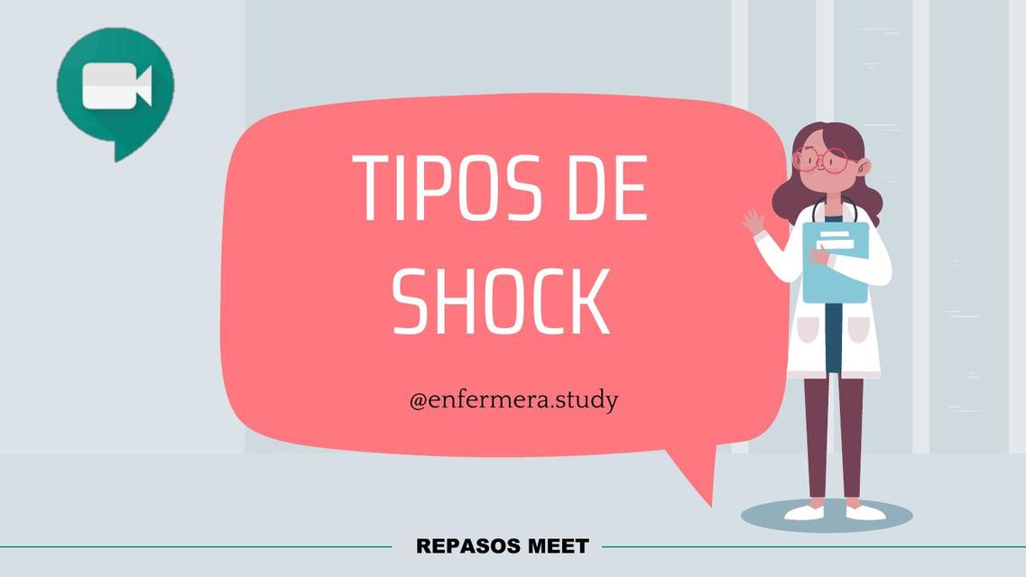 Tipos de Shock