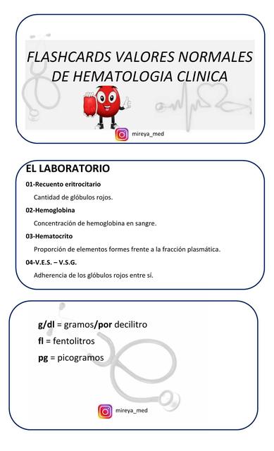 Hematología Clínica 