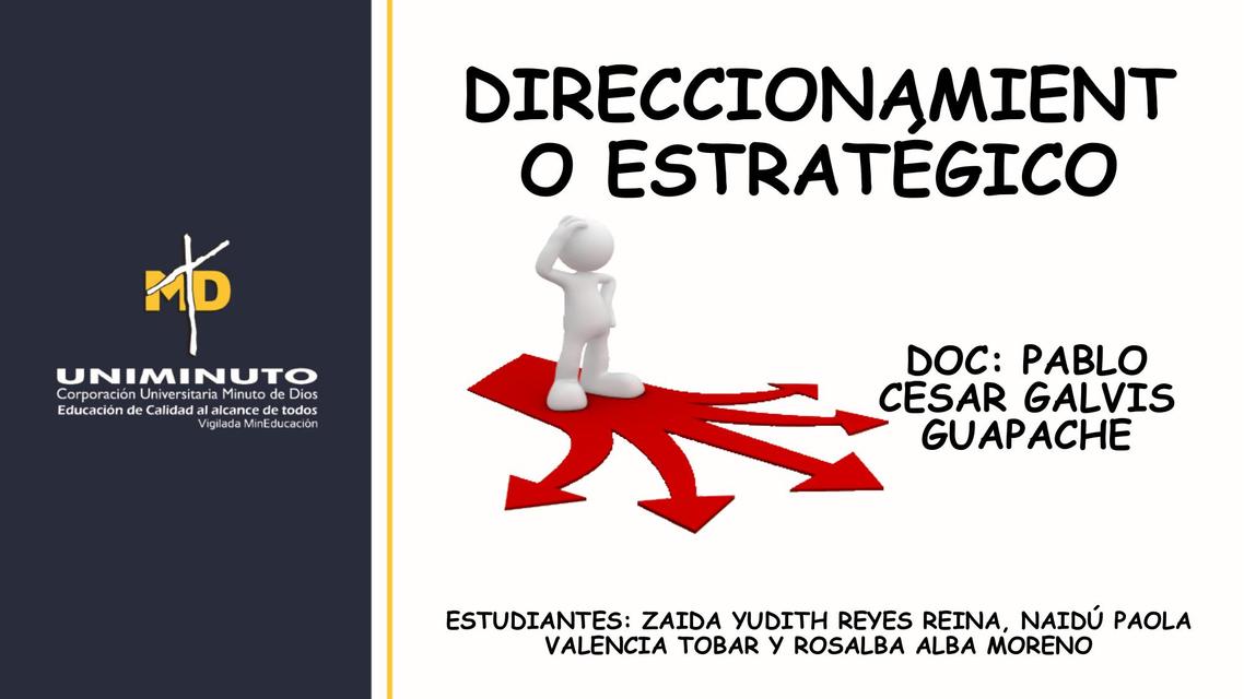 Direccionamiento Estratégico