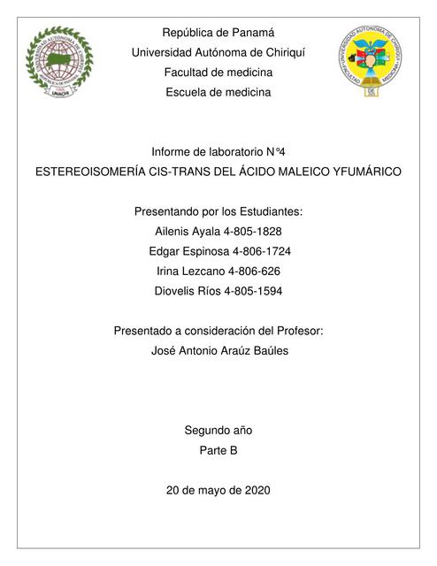 Informe de Laboratorio N4