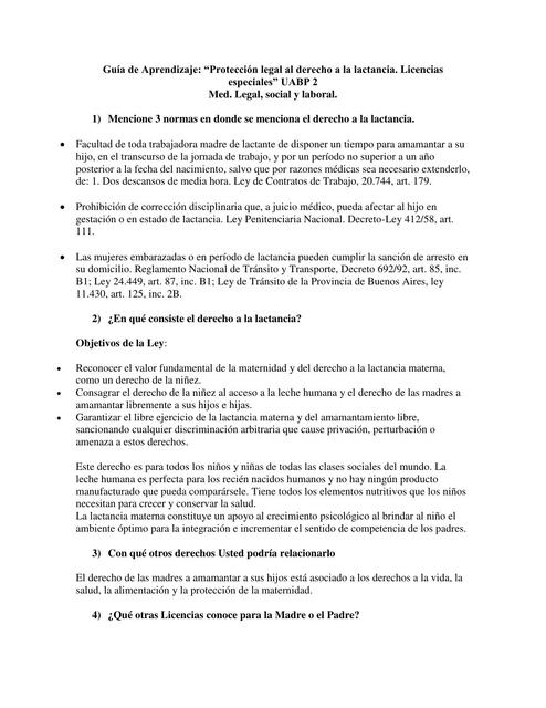 Guía Medica Legal Social y Laboral