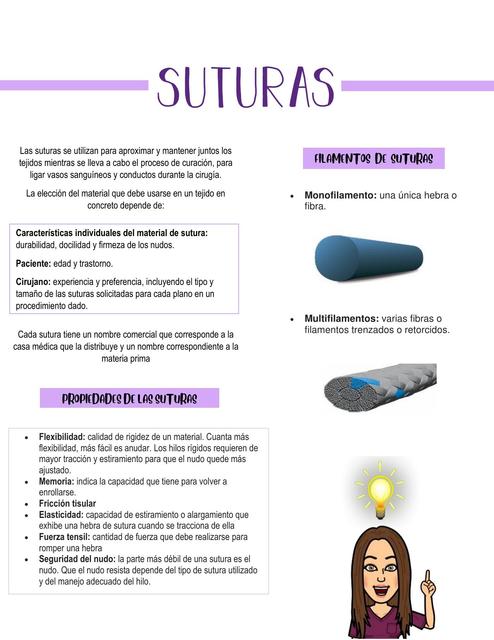 Suturas