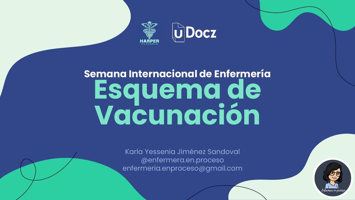 Esquema de Vacunación SIE