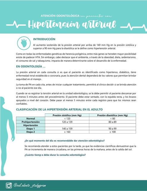 Hipertensión Arterial 