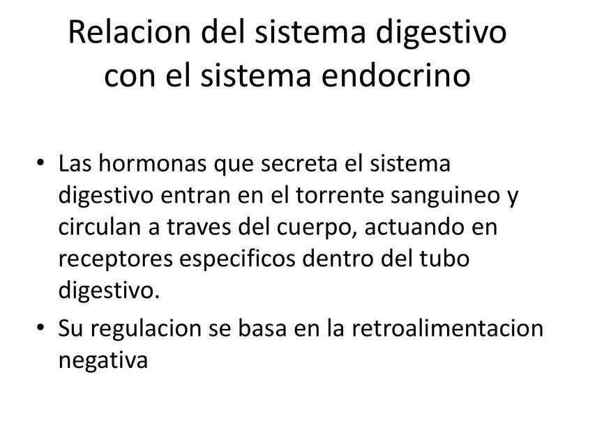 Relacion Digestivo y Endocrino