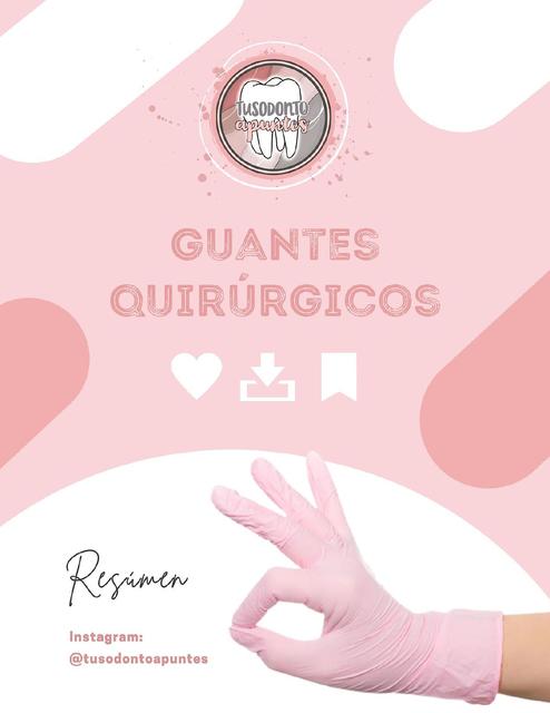 Guantes Quirúrgicos