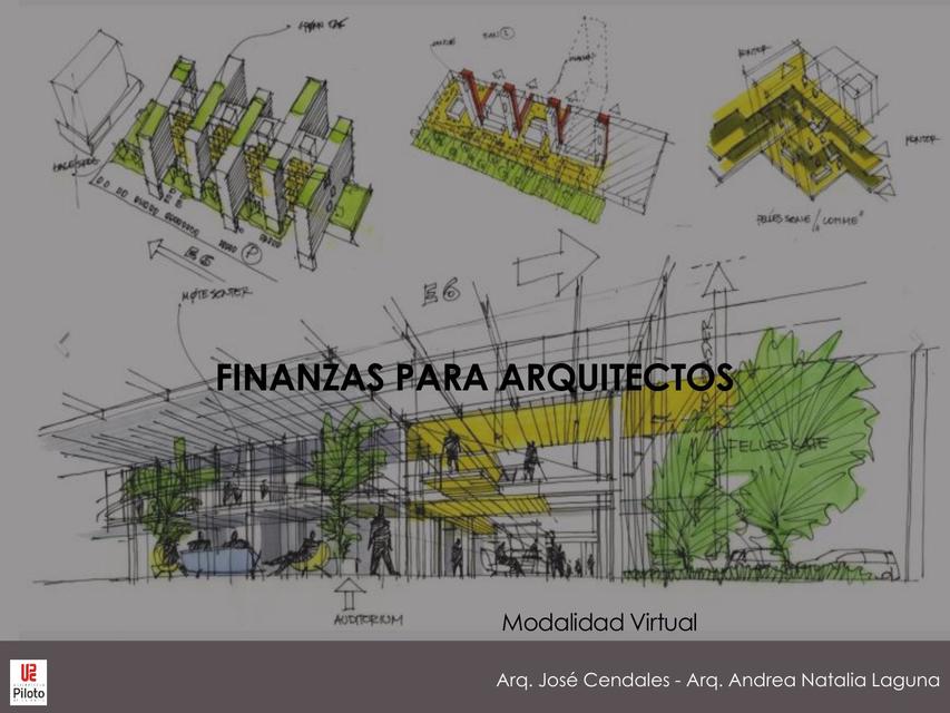 Finanzas Para Arquitectos