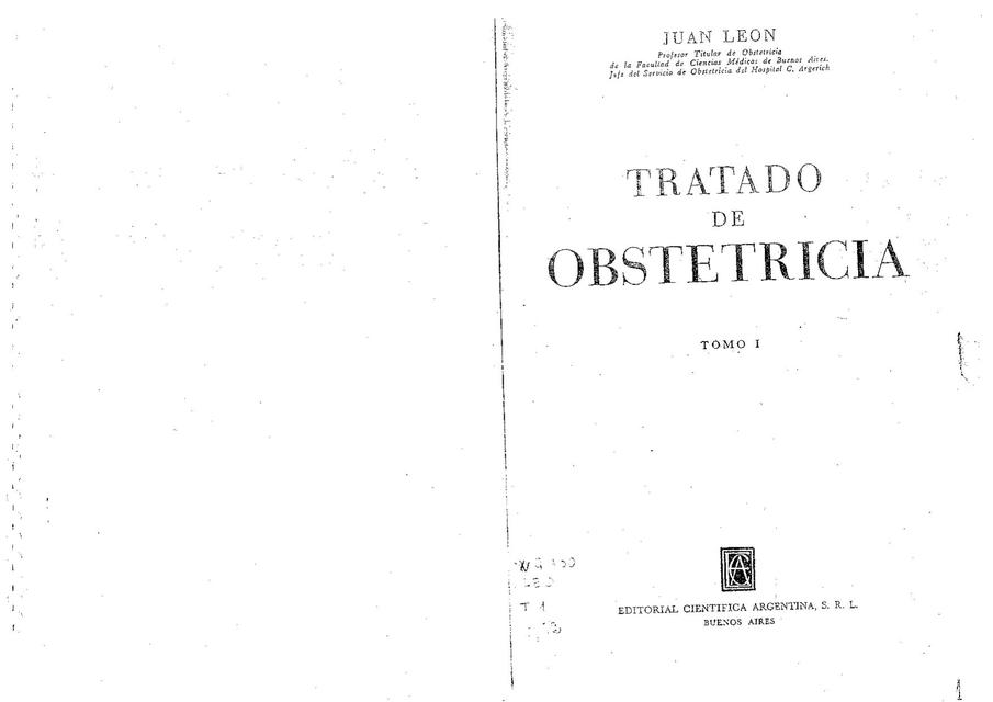 Tratado de Obstetricia 