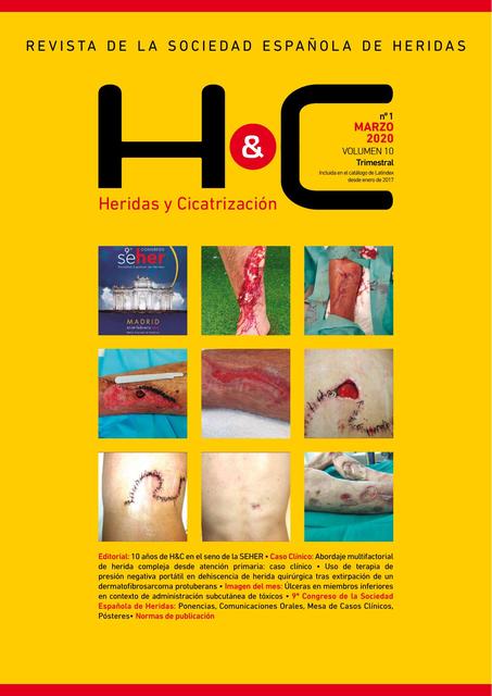 Revista Heridas y Cicatrización