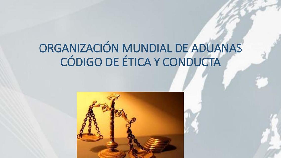 Código de Ética y Conducta 