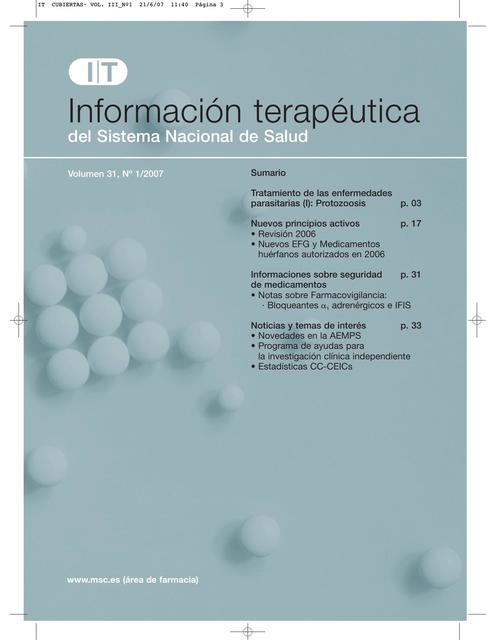 Tratamiento De Enfermedades Parasitarias UDocz