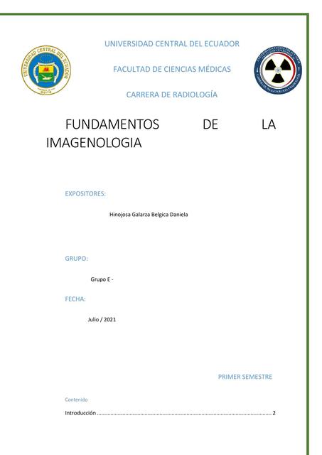 Fundamentos de la Inmunología