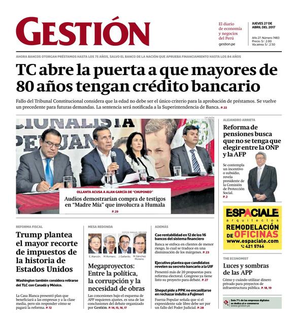 Gestión [27/04/2017]