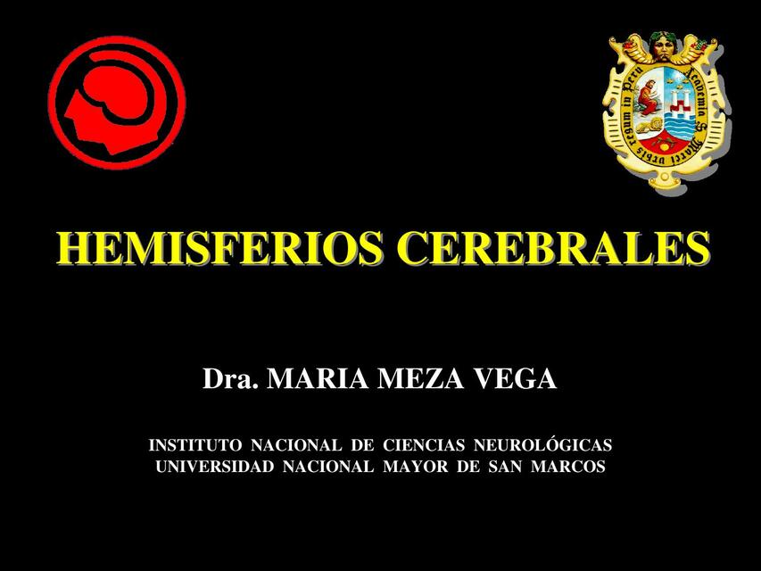 Hemisferios Cerebrales 