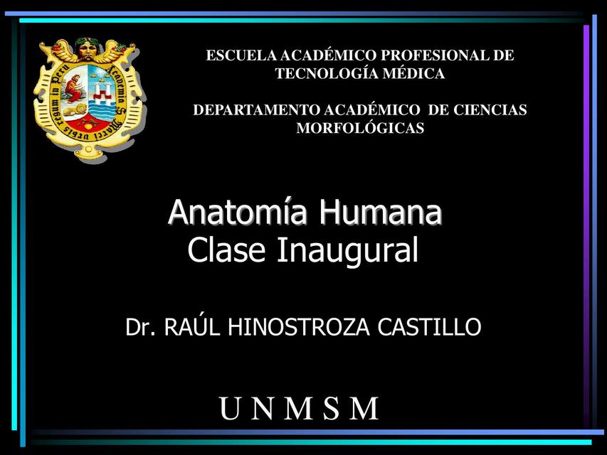 Clase de Osteología