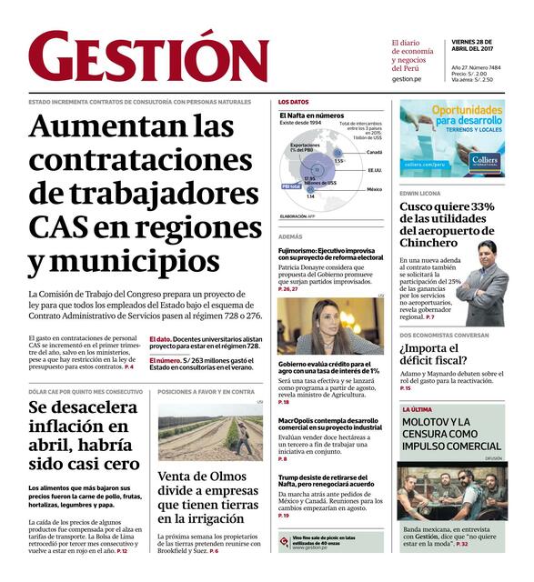 Gestión [28/04/2017]