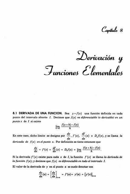 Calculo Diferencial 