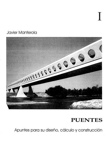 Puentes  Javier Manterola