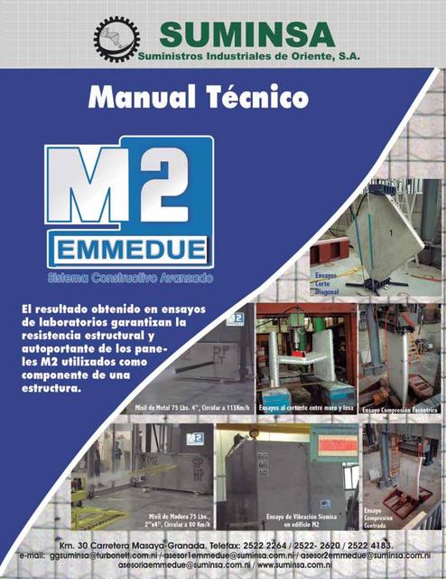 Manual Tecnico Emmedue M2 Rfinal