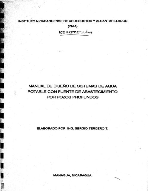 Manual Tecnico De Agua 