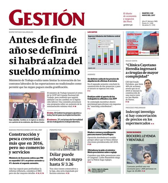 Gestión [02/05/2017]