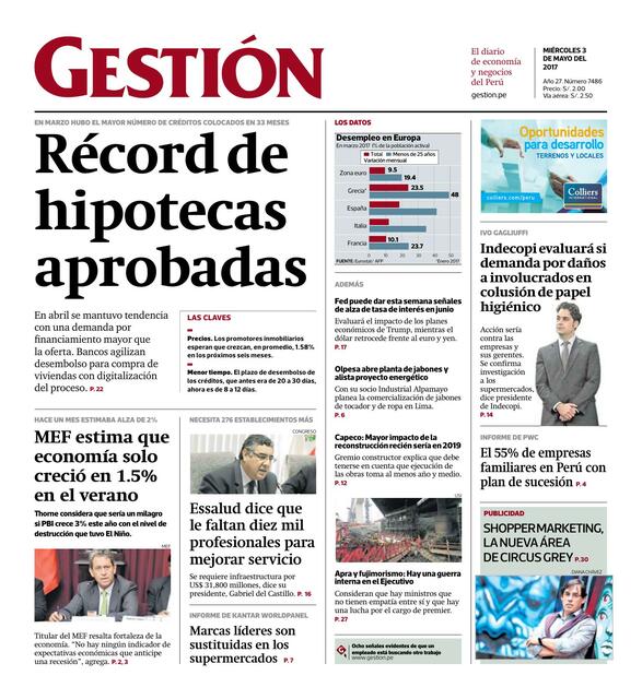 Gestión [03/05/2017]